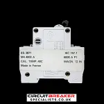 MERLIN GERIN 15 AMP TYPE 4 M4 TRIPLE POLE MCB CIRCUIT BREAKER 12023 C45AD