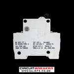 MERLIN GERIN 15 AMP TYPE 2 M3 TRIPLE POLE MCB CIRCUIT BREAKER 21306 C45