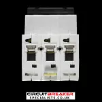 MERLIN GERIN 20 AMP TYPE 4 M4 TRIPLE POLE MCB CIRCUIT BREAKER 12024 C45AD