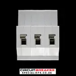 MERLIN GERIN 15 AMP 5kA TRIPLE POLE MCB CIRCUIT BREAKER C45