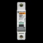 MERLIN GERIN 20 AMP TYPE 2 M9 MCB CIRCUIT BREAKER 25590 C60H