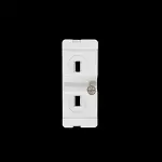 WYLEX 6 AMP CURVE B 3kA MCB CIRCUIT BREAKER PUSH PLUG IN SK