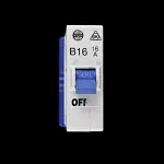 WYLEX 16 AMP CURVE B 3kA MCB CIRCUIT BREAKER PUSH PLUG IN SK