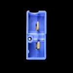 WYLEX 16 AMP CURVE B 3kA MCB CIRCUIT BREAKER PUSH PLUG IN SK