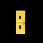 WYLEX 20 AMP CURVE B 3kA MCB CIRCUIT BREAKER PUSH PLUG IN SK