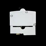 WYLEX 10 AMP CURVE B 3kA MCB CIRCUIT BREAKER PUSH PLUG ABB