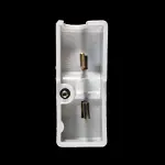 WYLEX 10 AMP CURVE B 3kA MCB CIRCUIT BREAKER PUSH PLUG ABB