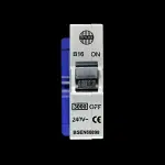 WYLEX 16 AMP CURVE B 3kA MCB CIRCUIT BREAKER PUSH PLUG IN ABB