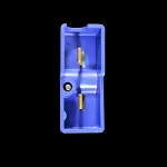 WYLEX 16 AMP CURVE B 3kA MCB CIRCUIT BREAKER PUSH PLUG IN ABB