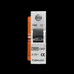 WYLEX 40 AMP CURVE B 3kA MCB CIRCUIT BREAKER PUSH PLUG IN ABB
