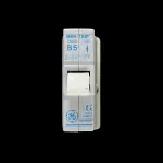 GENERAL ELECTRIC 5 AMP CURVE B 3kA MCB CIRCUIT BREAKER MINI TRIP SMT5 639001