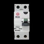 WYLEX 80 AMP 30mA DOUBLE POLE RCD TYPE AC WRS80/2
