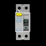 NEWLEC 63 AMP 30mA DOUBLE POLE RCD TYPE AC NLRCD6330A LL