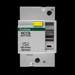 CRABTREE 80 AMP 30mA DOUBLE POLE RCCB TYPE AC STARBREAKER SPLIT LOAD 380/S030