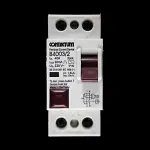 CONTACTUM 40 AMP 10kA 30mA DOUBLE POLE RCD TYPE AC B4003/2