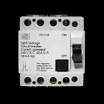 MK 60 AMP 30mA DOUBLE POLE ELCB RCD LN 5760