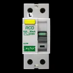 ALTO 80 AMP 30mA DOUBLE POLE RCD TYPE AC AL2766 LL