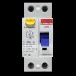 CONTACTUM 80 AMP 30mA DOUBLE POLE RCCB RCD TYPE AC CPR80