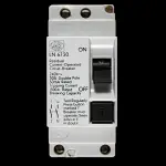 MK 30 AMP 30mA DOUBLE POLE RCCB RCD LN 6730