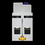 CONTACTUM 80 AMP 30mA DOUBLE POLE RCCB RCD TYPE AC CPR80