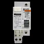 MERLIN GERIN 32 AMP TYPE 2 M6 30mA DOUBLE POLE RCBO TYPE AC V45NC 12999