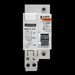 MERLIN GERIN 20 AMP TYPE 2 M6 30mA DOUBLE POLE RCBO RCD MCB TYPE AC V45NC 12998