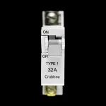 CRABTREE 32 AMP TYPE 1 M6 MCB CIRCUIT BREAKER SB6000