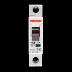CONTACTUM 32 AMP CURVE B 6kA MCB CIRCUIT BREAKER 7132B RED