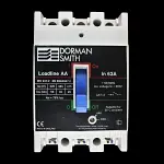 DORMAN SMITH 63 AMP 25kA TRIPLE POLE MCCB LOADLINE AA