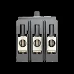 HAGER 250 AMP 36kA TRIPLE POLE MCCB H638 F1 18054 HN250