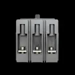 HAGER 250 AMP 36kA TRIPLE POLE MCCB H638 F1 18054 HN250