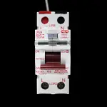 MEM 100 RCD TIME DELAYED DOUBLE POLE 100mA TYPE AC A100MET
