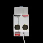 MEM 100 RCD TIME DELAYED DOUBLE POLE 100mA TYPE AC A100MET