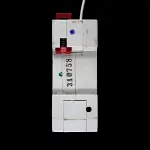 MEM 100 RCD TIME DELAYED DOUBLE POLE 100mA TYPE AC A100MET