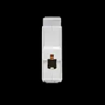 HAGER 6 AMP CURVE B 6kA MCB CIRCUIT BREAKER MTN106 434301