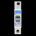 PROTEUS 6 AMP CURVE B 6kA MCB CIRCUIT BREAKER GEYER 606B RED CLIP