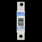 PROTEUS 6 AMP CURVE C 10kA MCB CIRCUIT BREAKER GEYER 1006/3 BLACK CLIP