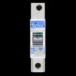 PROTEUS 32 AMP CURVE C 10kA MCB CIRCUIT BREAKER GEYER 1032/3 BLACK CLIP