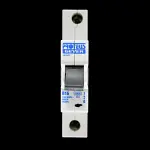 PROTEUS 16 AMP CURVE B 10kA MCB CIRCUIT BREAKER GEYER 1016/2 BLACK CLIP