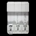 PROTEUS 63 AMP CURVE C 6kA TRIPLE POLE MCB CIRCUIT BREAKER 31063/3W