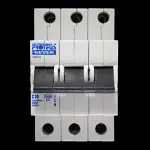PROTEUS 10 AMP CURVE C 10kA TRIPLE POLE MCB CIRCUIT BREAKER GEYER 31010/3 BC