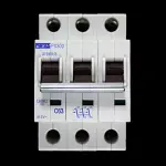 PROTEUS 63 AMP CURVE C 6kA TRIPLE POLE MCB CIRCUIT BREAKER PX300 31063/3