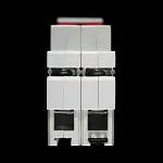 PROTEUS 100 AMP DOUBLE POLE MAIN SWITCH DISCONNECTOR 100S2 AC22