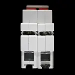 PROTEUS 45 AMP DOUBLE POLE MAIN SWITCH DISCONNECTOR 45S2 AC22B