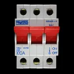 PROTEUS 100 AMP TRIPLE POLE MAIN SWITCH DISCONNECTOR 100S3 AC22B