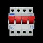 PROTEUS 100 AMP FOUR POLE MAIN SWITCH DISCONNECTOR 100S4 AC22B
