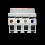 PROTEUS 100 AMP FOUR POLE MAIN SWITCH DISCONNECTOR 100S4 AC22B