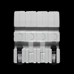 PROTEUS 100 AMP FOUR POLE MAIN SWITCH DISCONNECTOR 100S4 AC22B