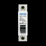 PROTEK 16 AMP CURVE B 6kA MCB CIRCUIT BREAKER MCB-116/2B