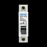 PROTEK 32 AMP CURVE B 6kA MCB CIRCUIT BREAKER MCB-132/2B